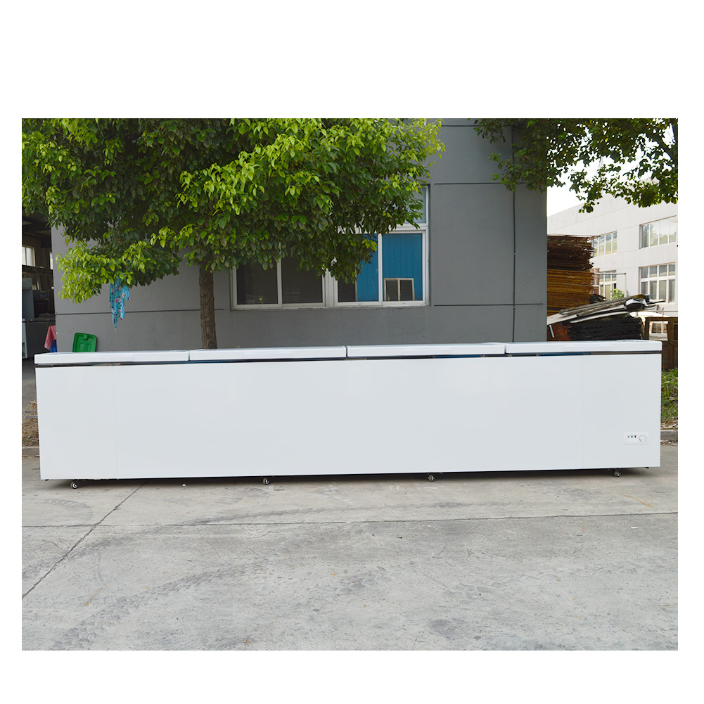 Commercial Manual Defrost Deep Chest Freezer