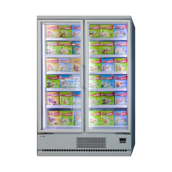 Multi-deck <-18℃ Freezer with Glass Door