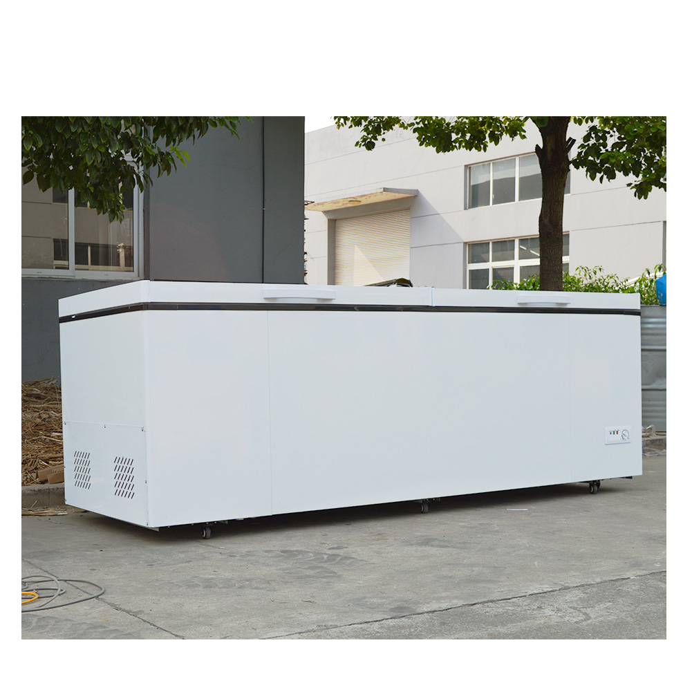 Commercial Manual Defrost Deep Chest Freezer