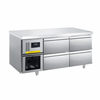0℃ To -5℃ Air Cooling 4 Drawers Under Counter Drawer Refrigerator Commercial Refrigerator 