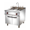 Commercial Gas Pasta Cooker with Cabinet