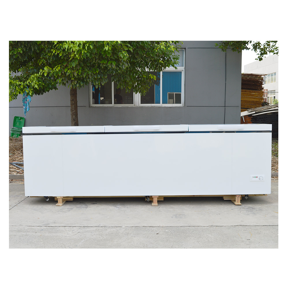 Commercial Manual Defrost Deep Chest Freezer