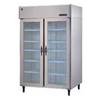-6~12℃ AirCooling 2 Glass Doors Upright Reach-in Refrigerator Commercial Refrigerator 