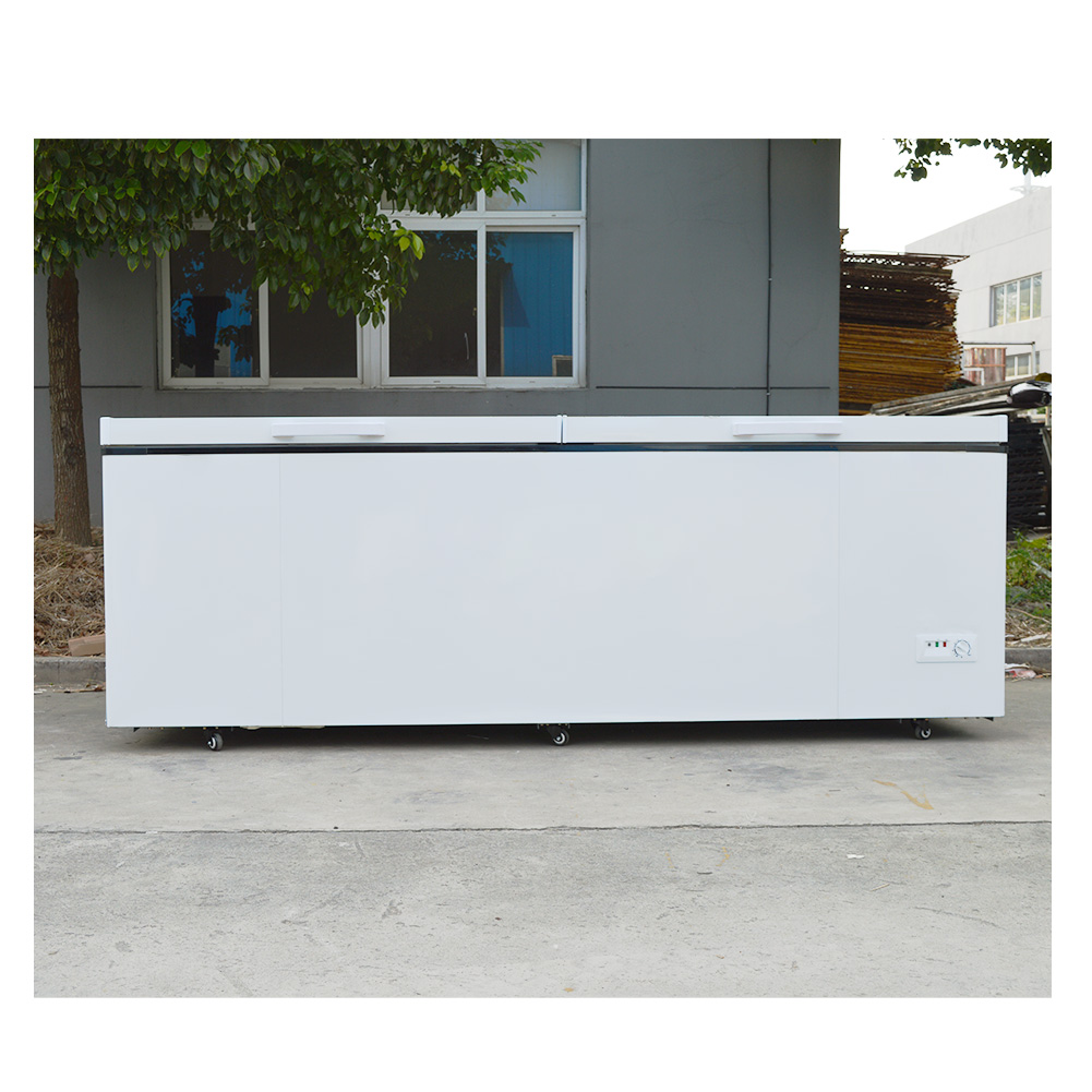 Commercial Manual Defrost Deep Chest Freezer