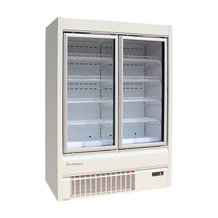 -1~5℃/≤-15℃ Remote Upright Freezer Upright Supermarket Freezer