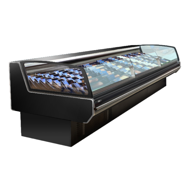 -1~5℃ Deli Cooler for Service Counter Meat Display